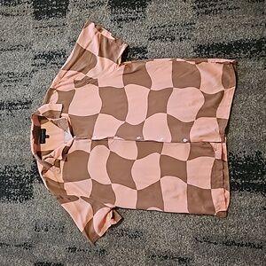 NO BOUNDARIES BUTTON DOWN